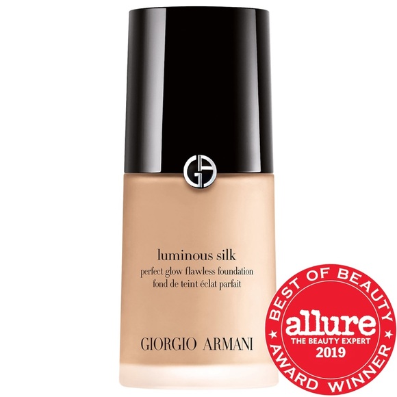 NIB Giorgio Armani Luminous Silk Foundation - 5 - Picture 1 of 4